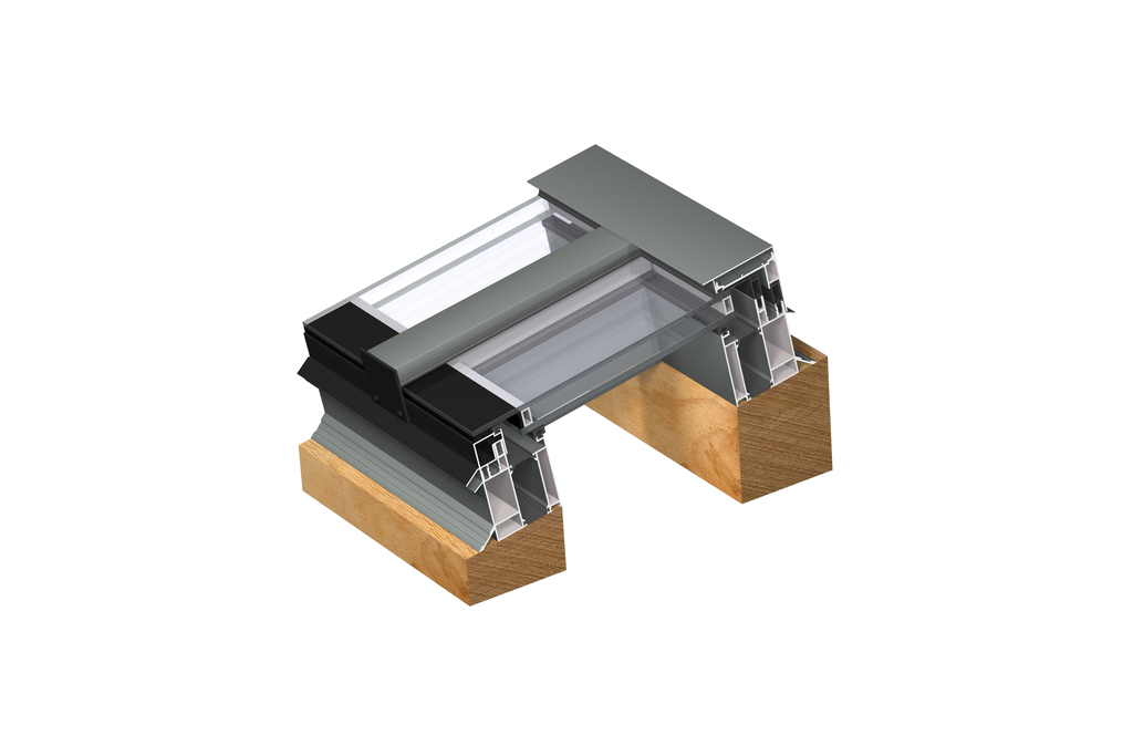Reynaers MasterLight Skylight